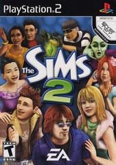 Sony Playstation 2 (PS2) Sims 2 [Loose Game/System/Item]